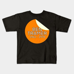 RIP Ben Tramer Halloween 1978 Kids T-Shirt